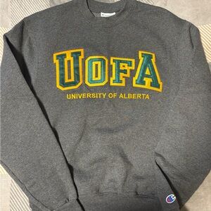 University of Alberta Crewneck Unisex Small